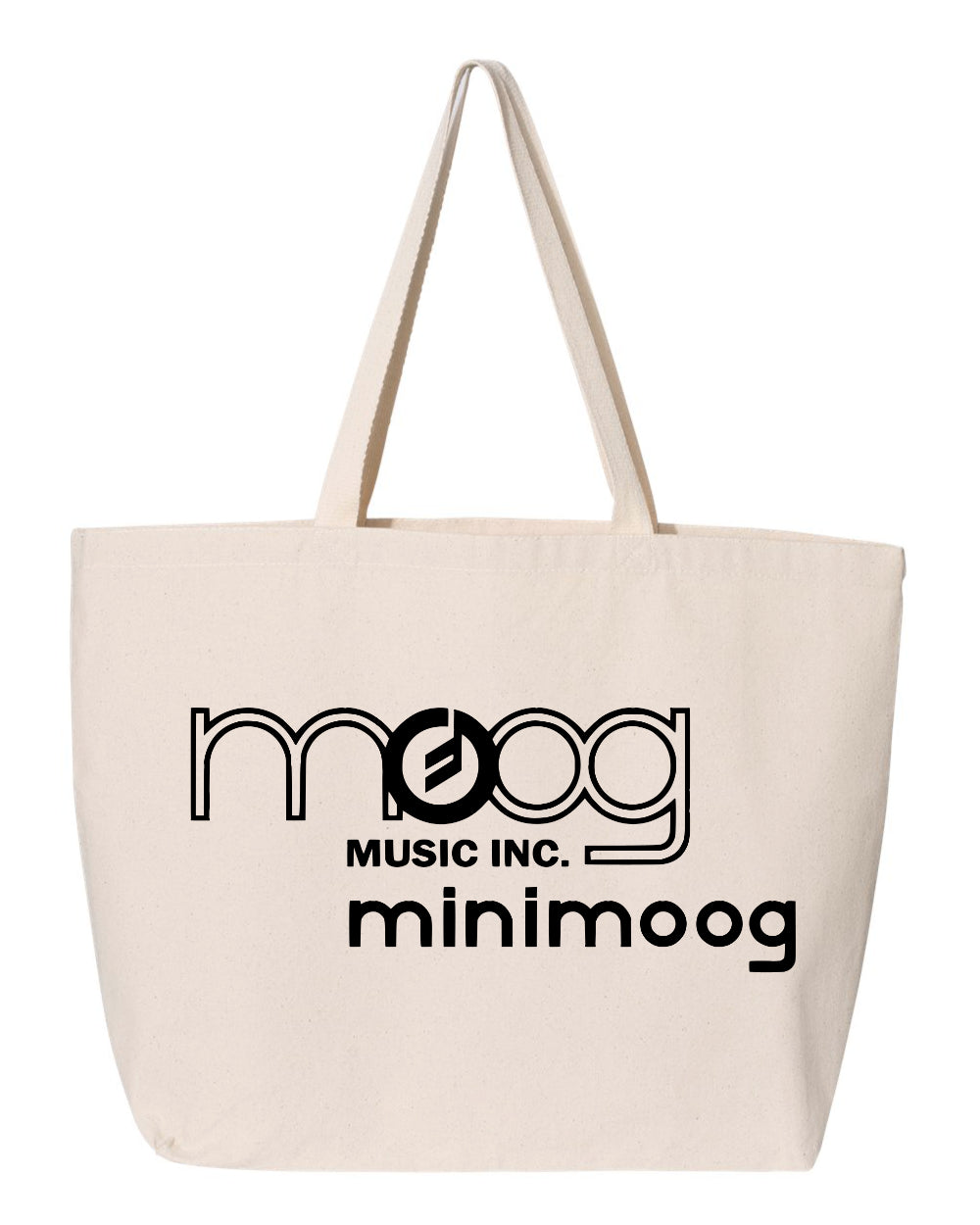 Moog - Minimoog Jumbo Tote Bag