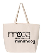 Load image into Gallery viewer, Moog - Minimoog Jumbo Tote Bag
