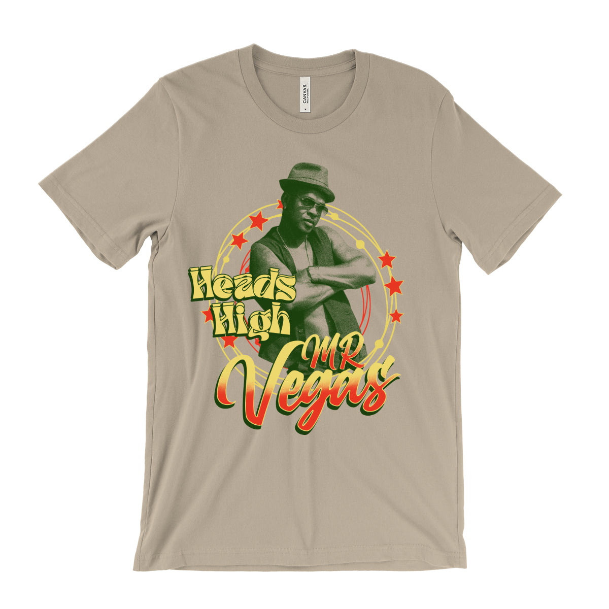 Mr. Vegas - Heads High T-Shirt
