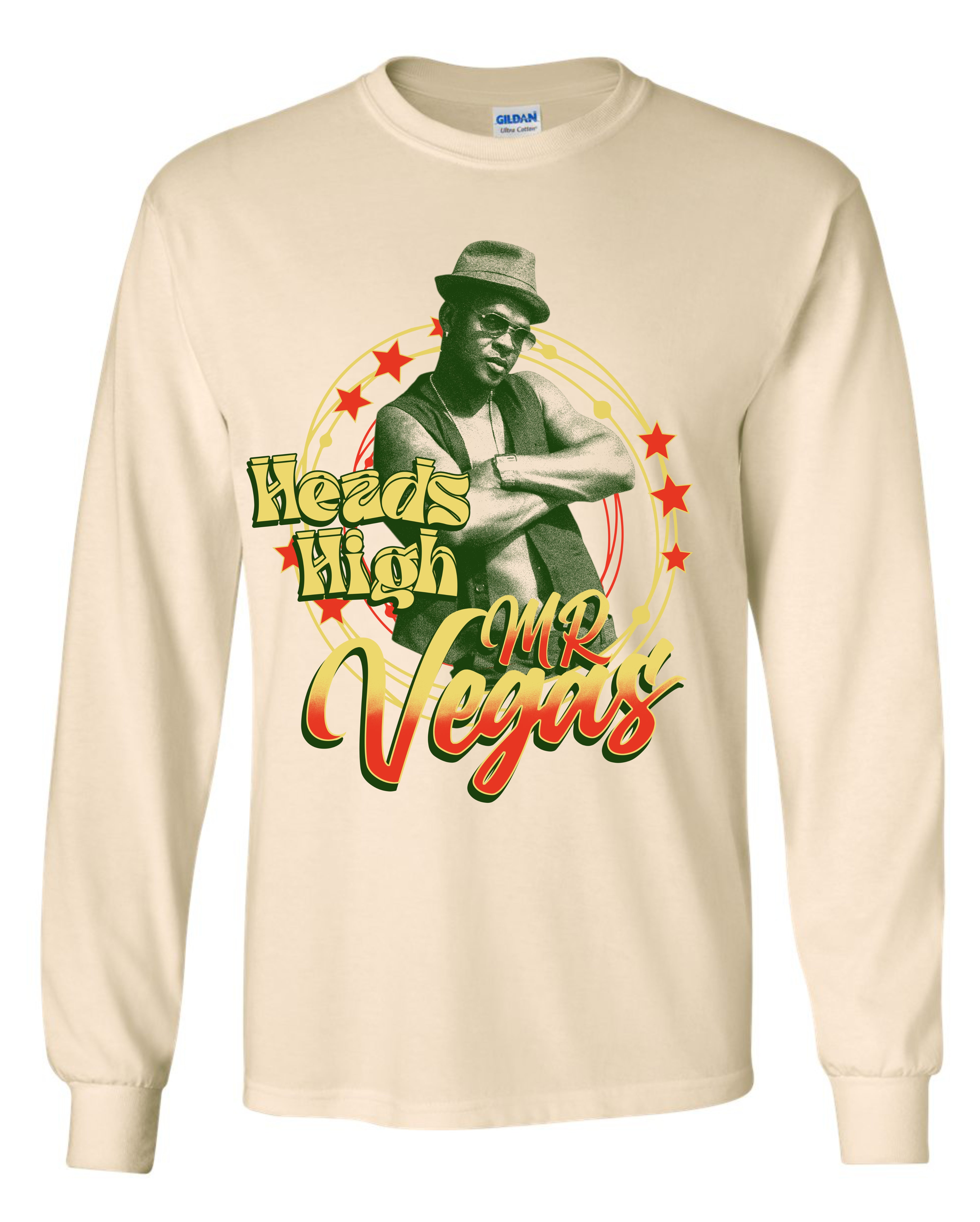 Mr. Vegas - Heads High Long Sleeve Shirt