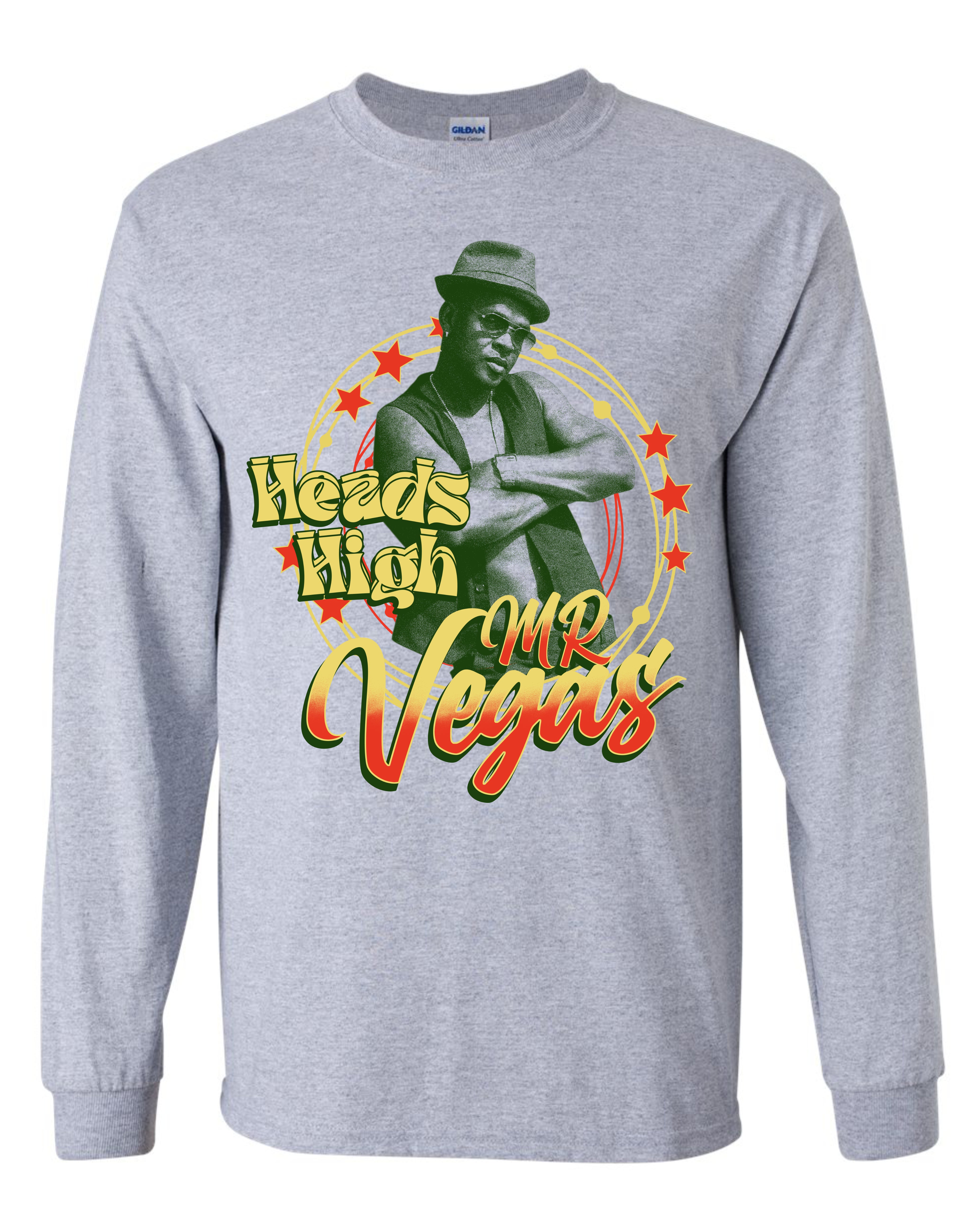 Mr. Vegas - Heads High Long Sleeve Shirt