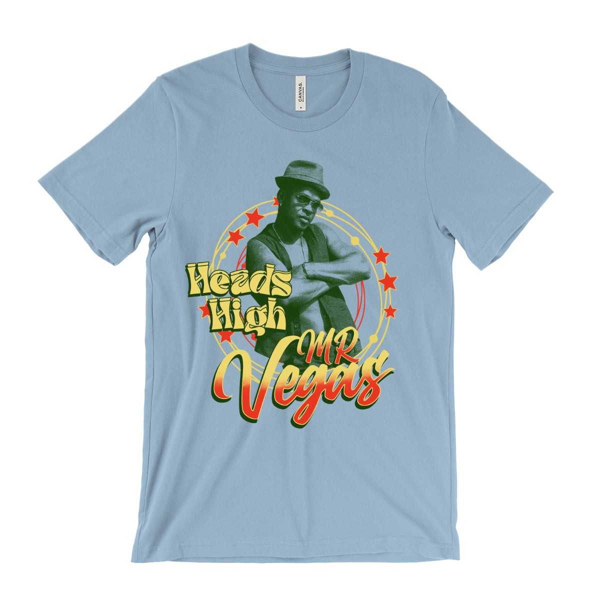 Mr. Vegas - Heads High T-Shirt