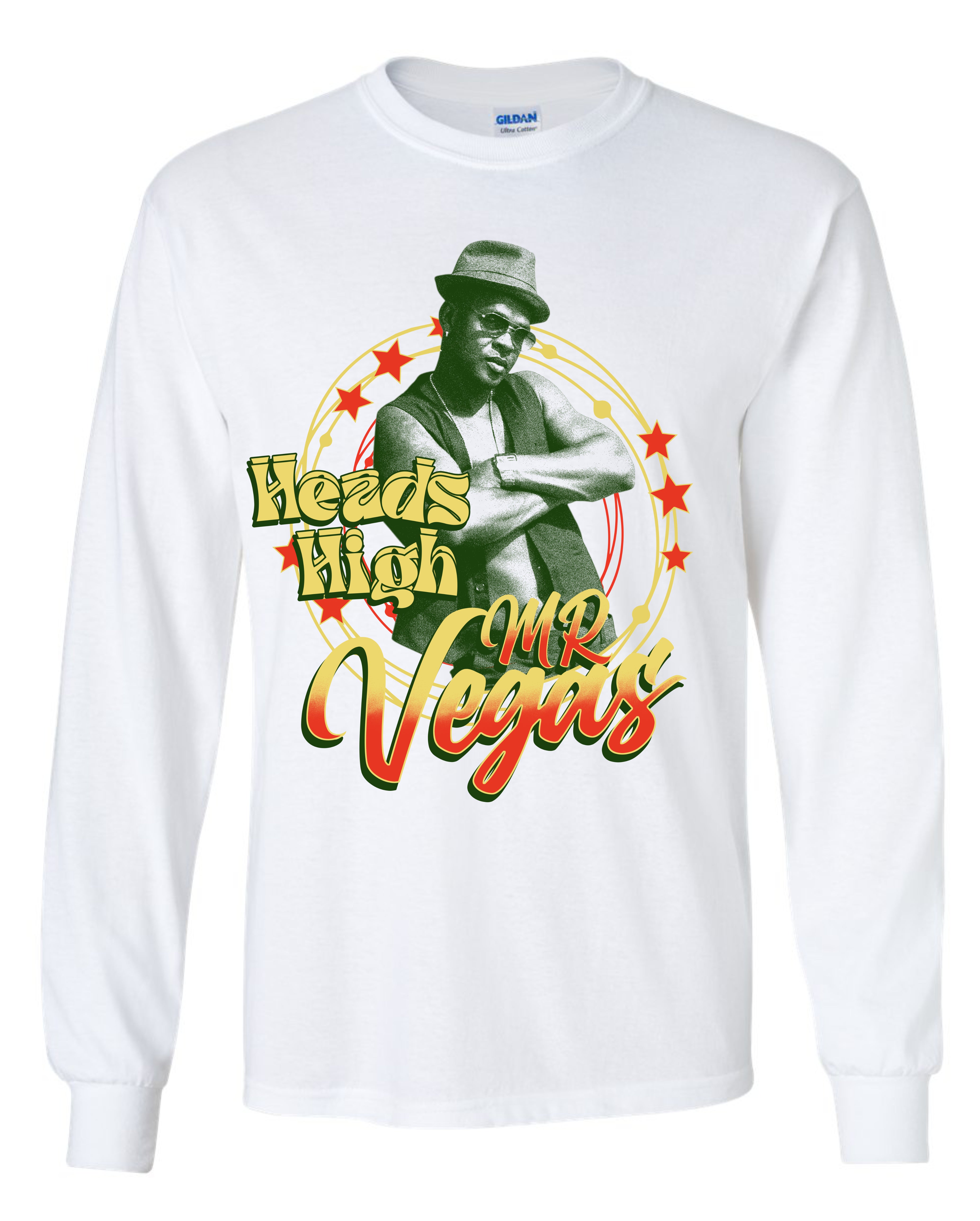 Mr. Vegas - Heads High Long Sleeve Shirt