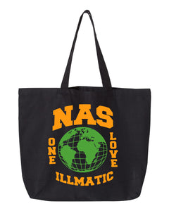 Nas - Illmatic - One Love Tote Bag