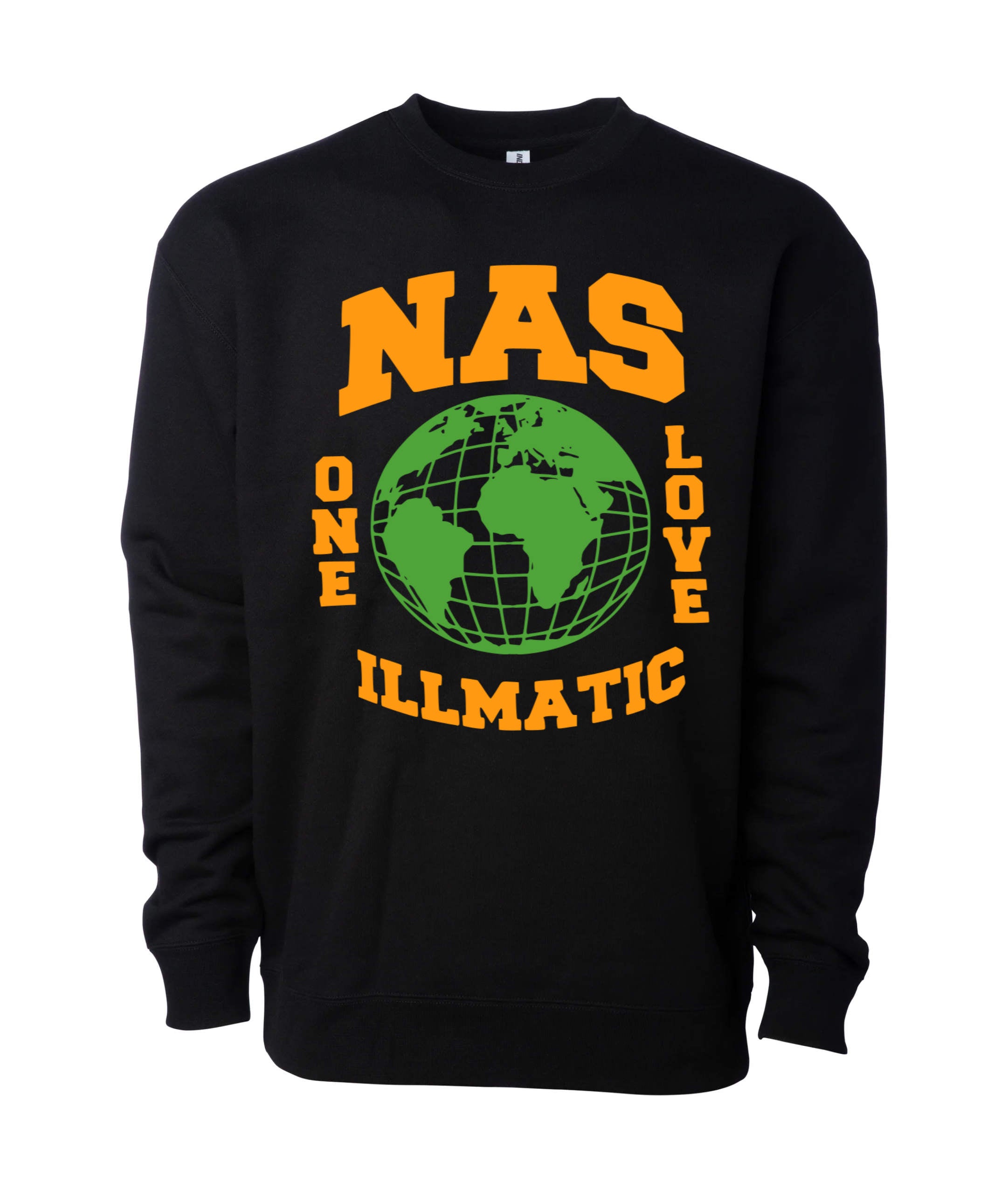 Nas One Love - Illmatic Sweatshirt