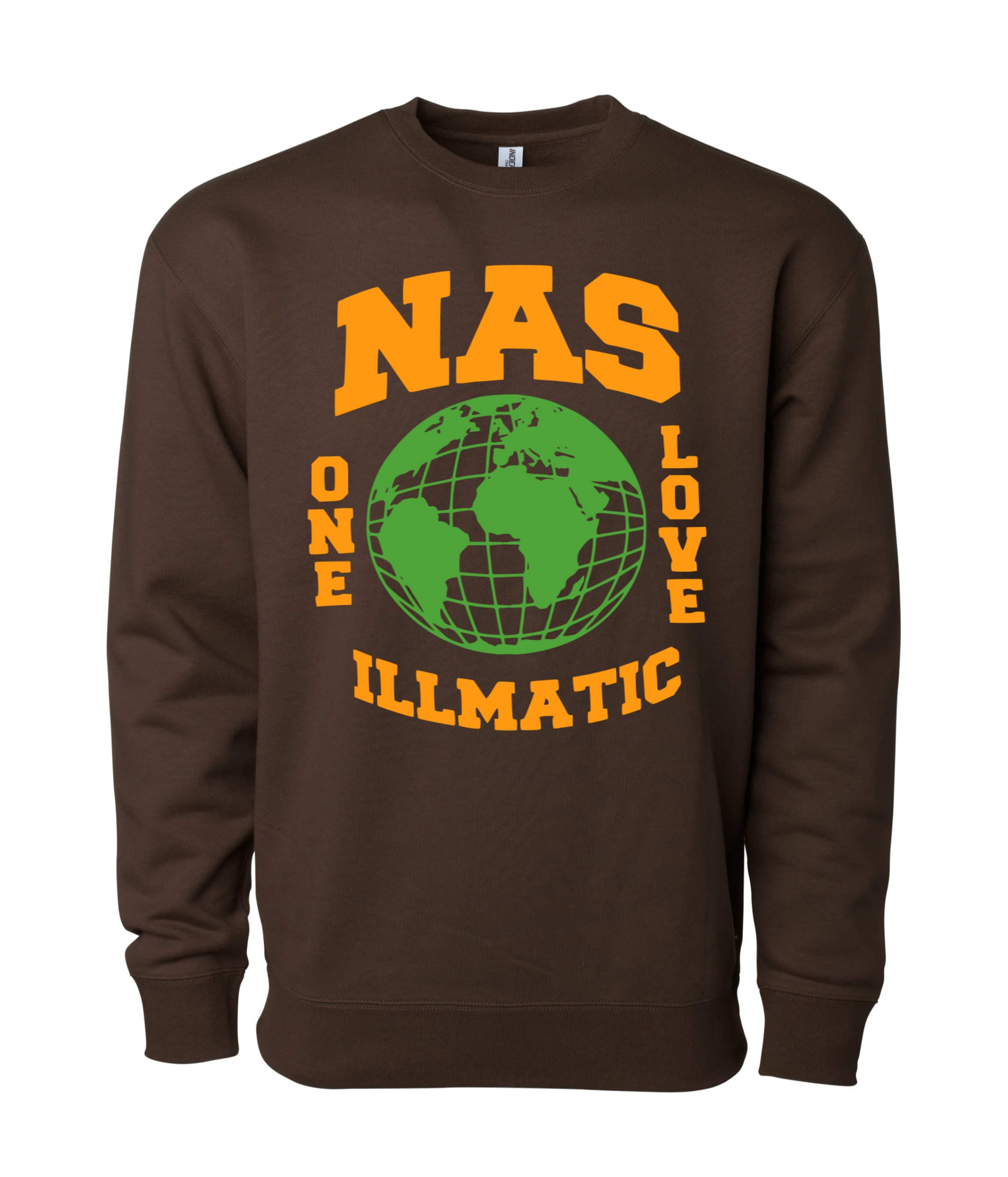 Nas One Love - Illmatic Sweatshirt