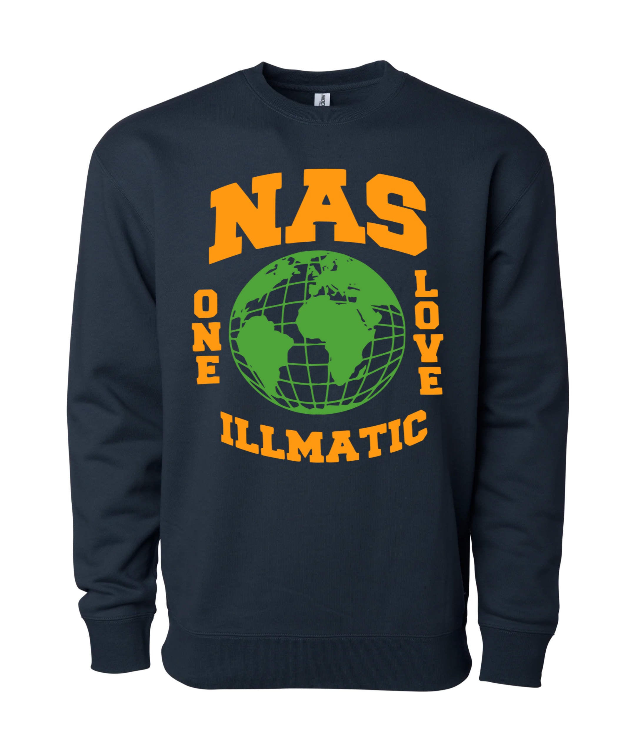 Nas One Love - Illmatic Sweatshirt