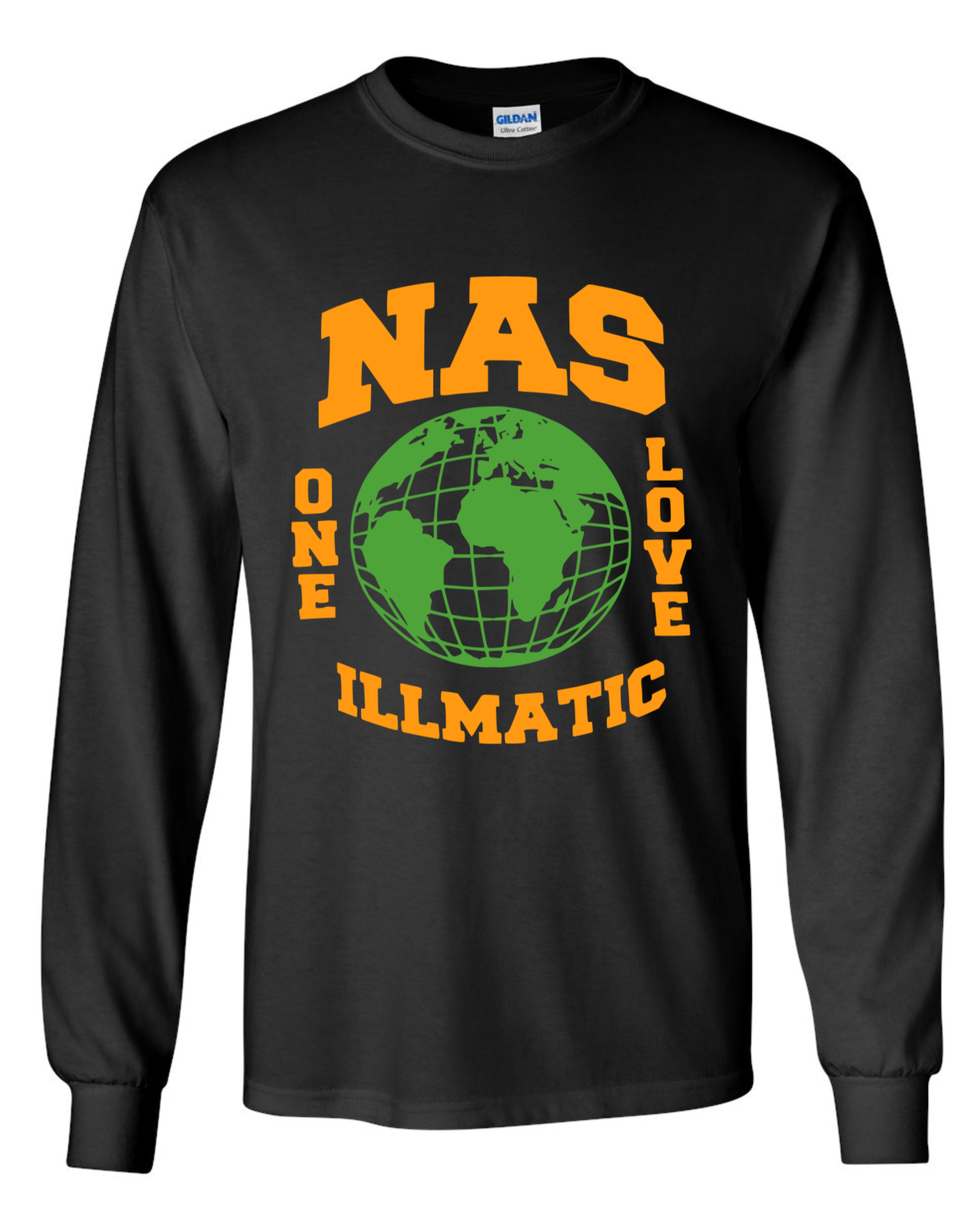 Nas One Love Long Sleeve Shirt