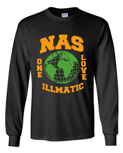 Nas One Love Long Sleeve Shirt