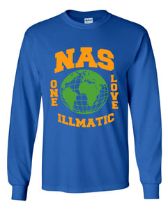 Nas One Love Long Sleeve Shirt