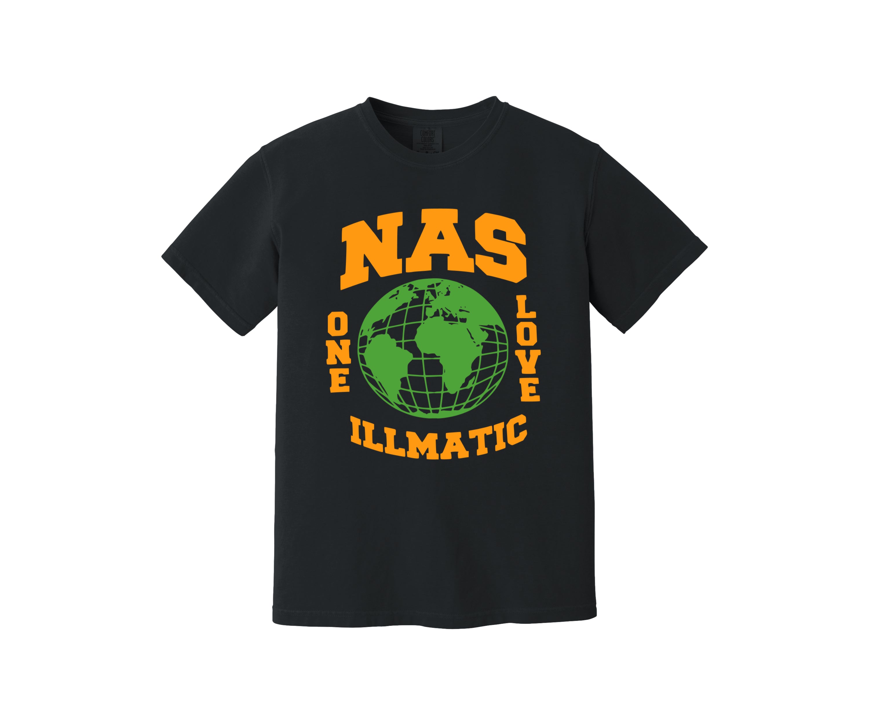 Nas Illmatic, One Love Heavyweight Shirt