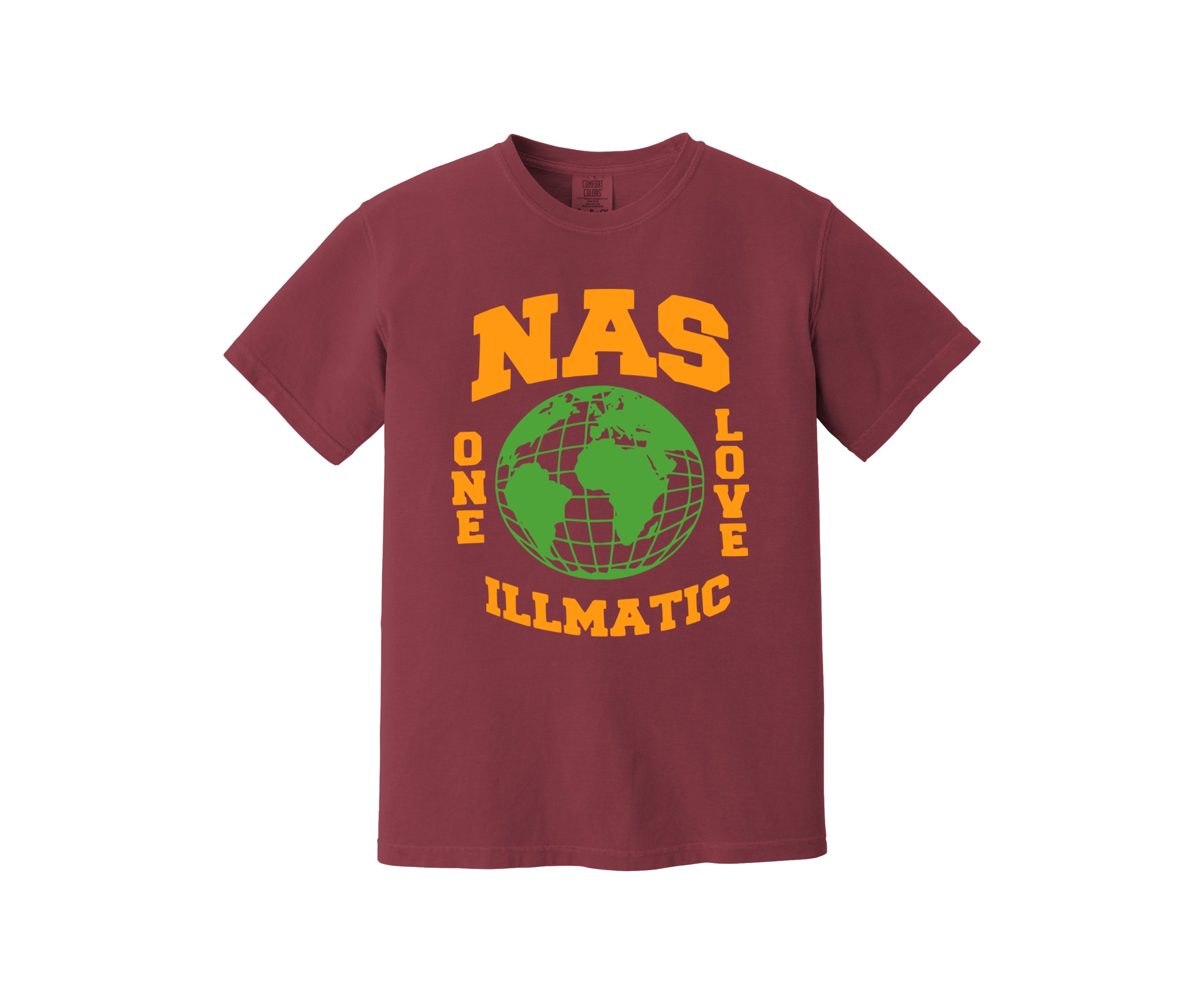 Nas Illmatic, One Love Heavyweight Shirt