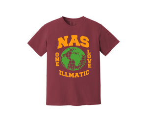 Nas Illmatic, One Love Heavyweight Shirt