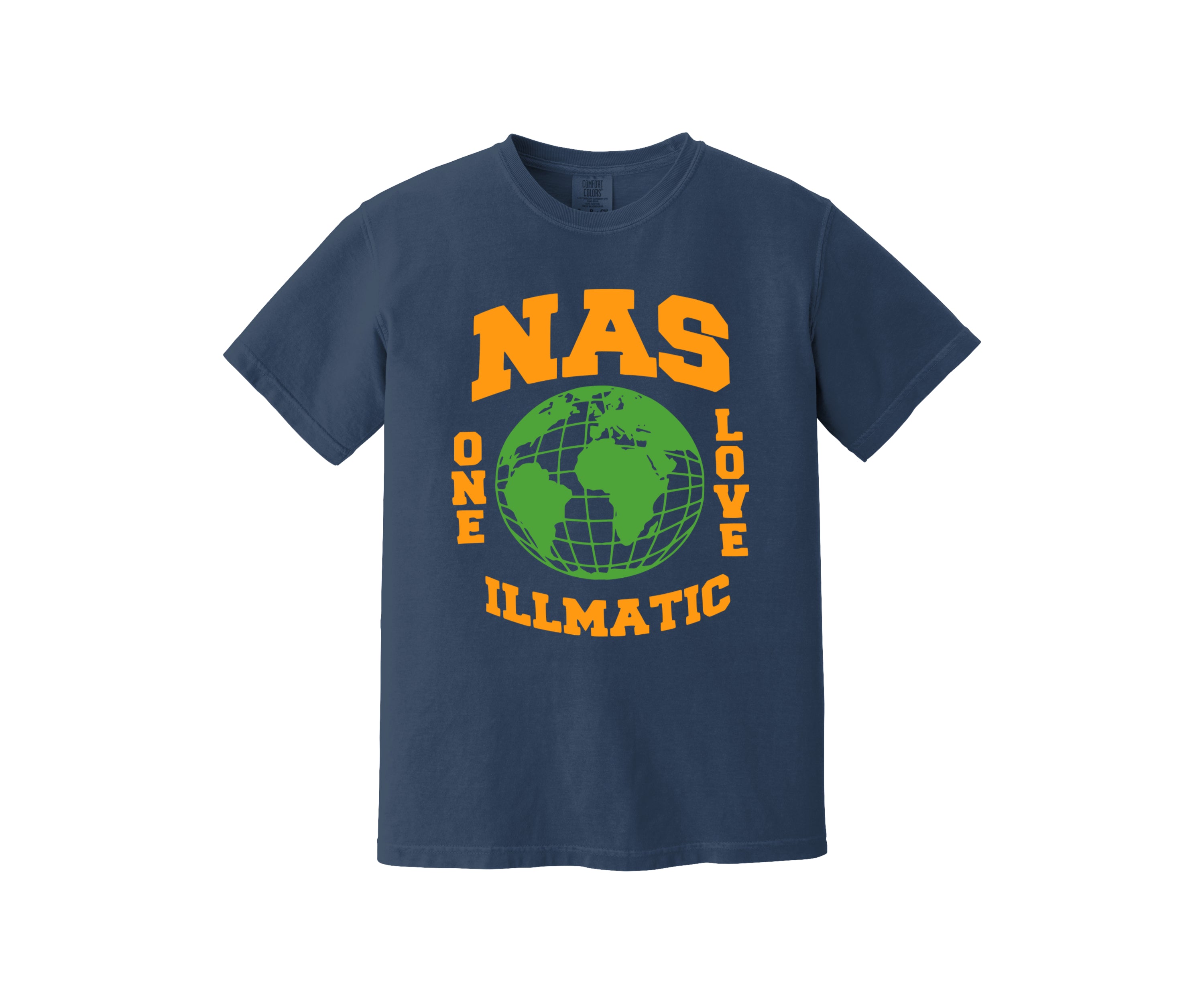 Nas Illmatic, One Love Heavyweight Shirt