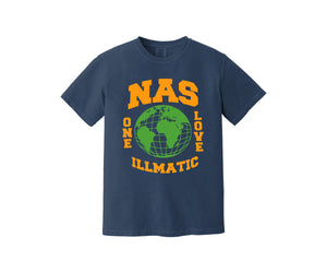 Nas Illmatic, One Love Heavyweight Shirt