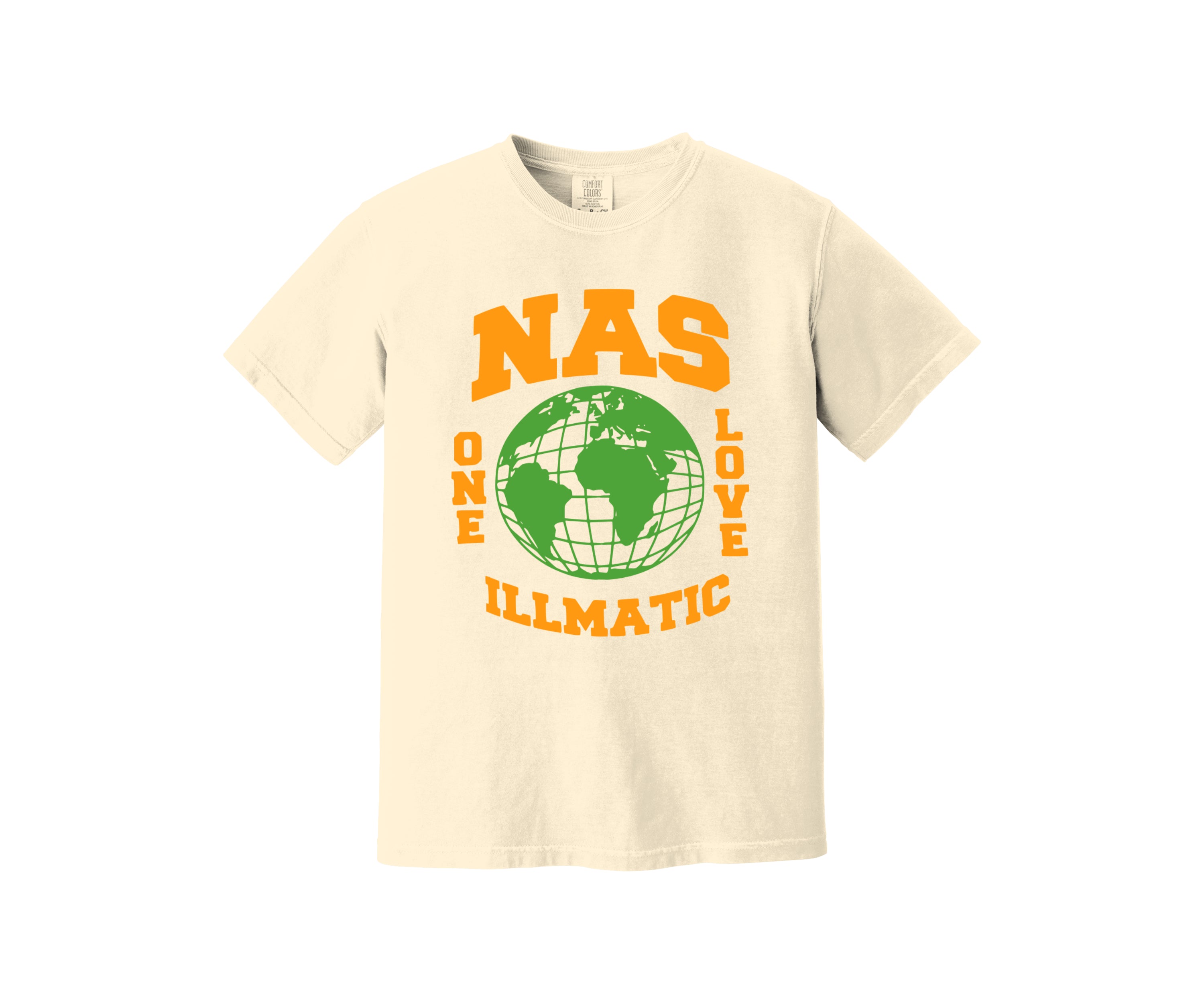 Nas Illmatic, One Love Heavyweight Shirt