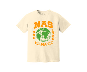 Nas Illmatic, One Love Heavyweight Shirt
