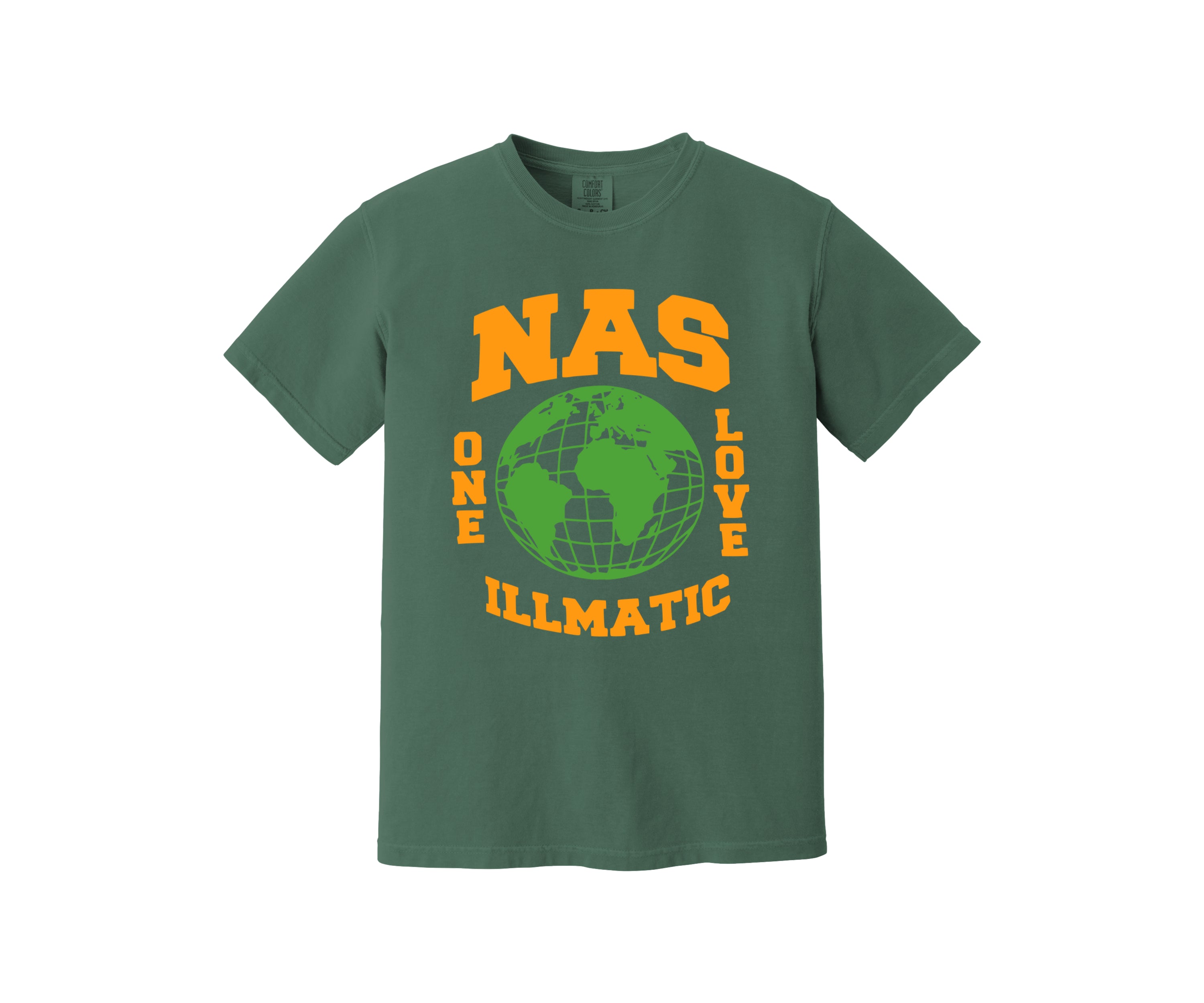 Nas Illmatic, One Love Heavyweight Shirt
