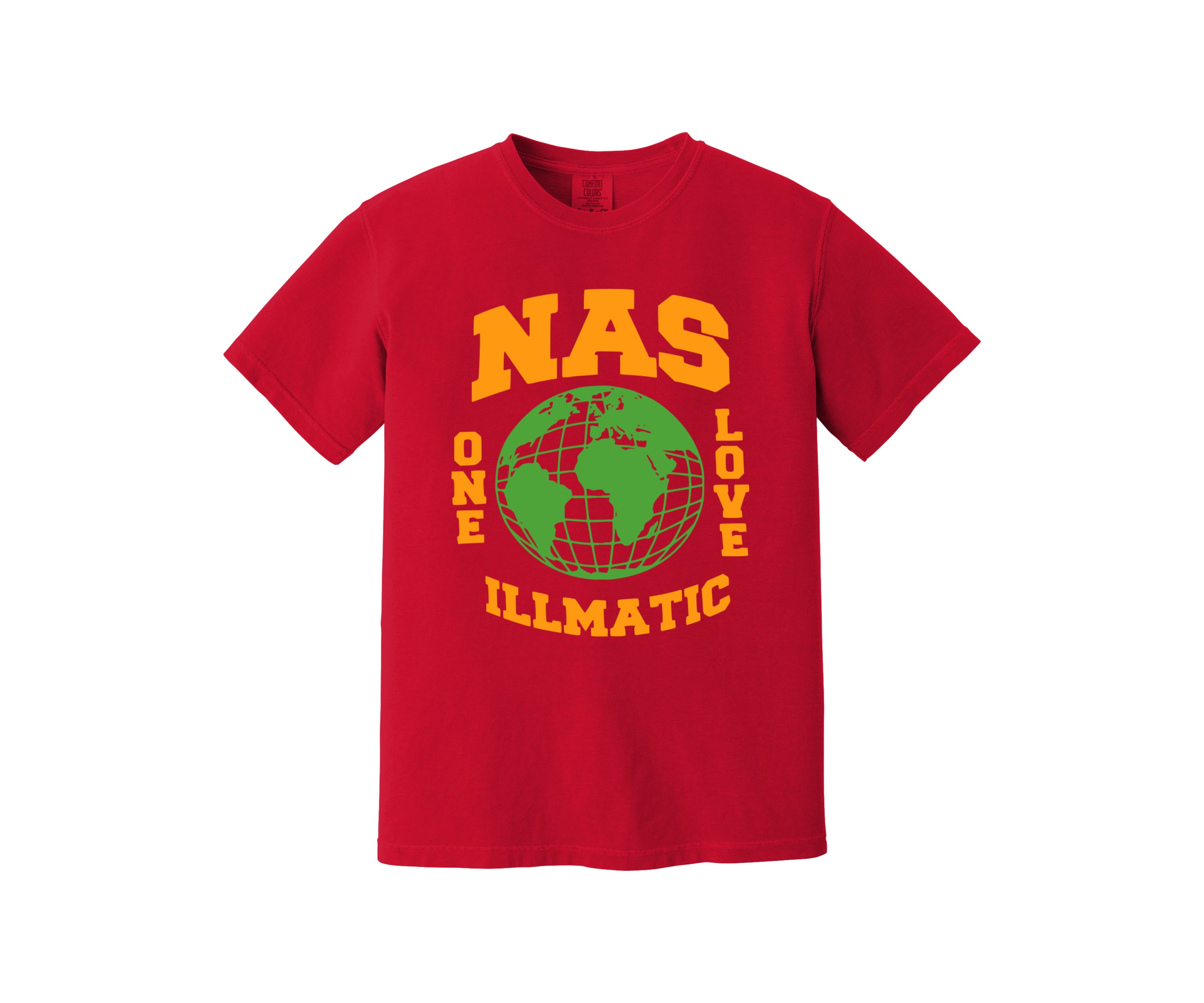 Nas Illmatic, One Love Heavyweight Shirt