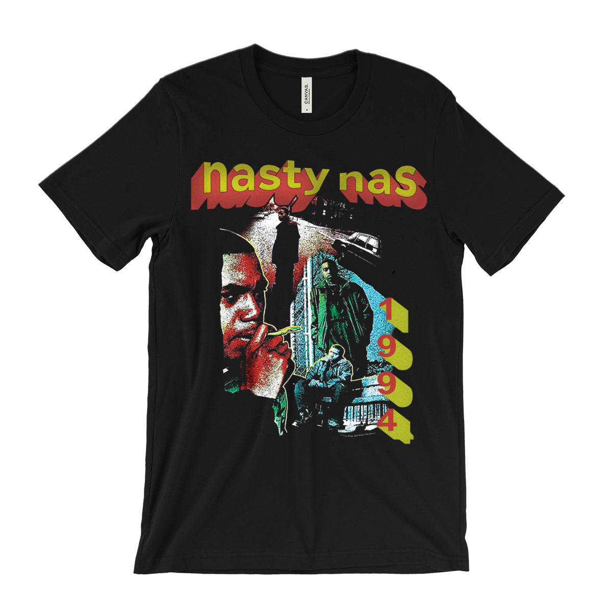 Nasty Nas 1994 T-Shirt