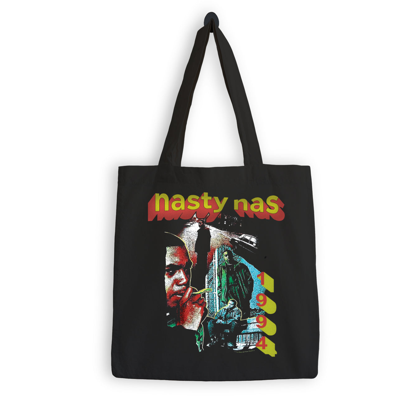 Nasty Nas 1994 Tote Bag