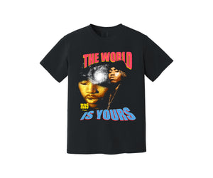 Nas The World Is Yours Heavyweight Shirt