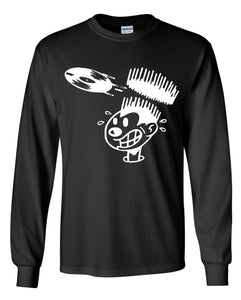 Nervous Records Long Sleeve Shirt