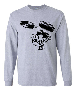 Nervous Records Long Sleeve Shirt