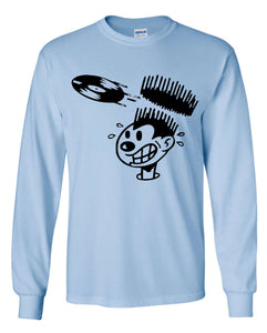 Nervous Records Long Sleeve Shirt