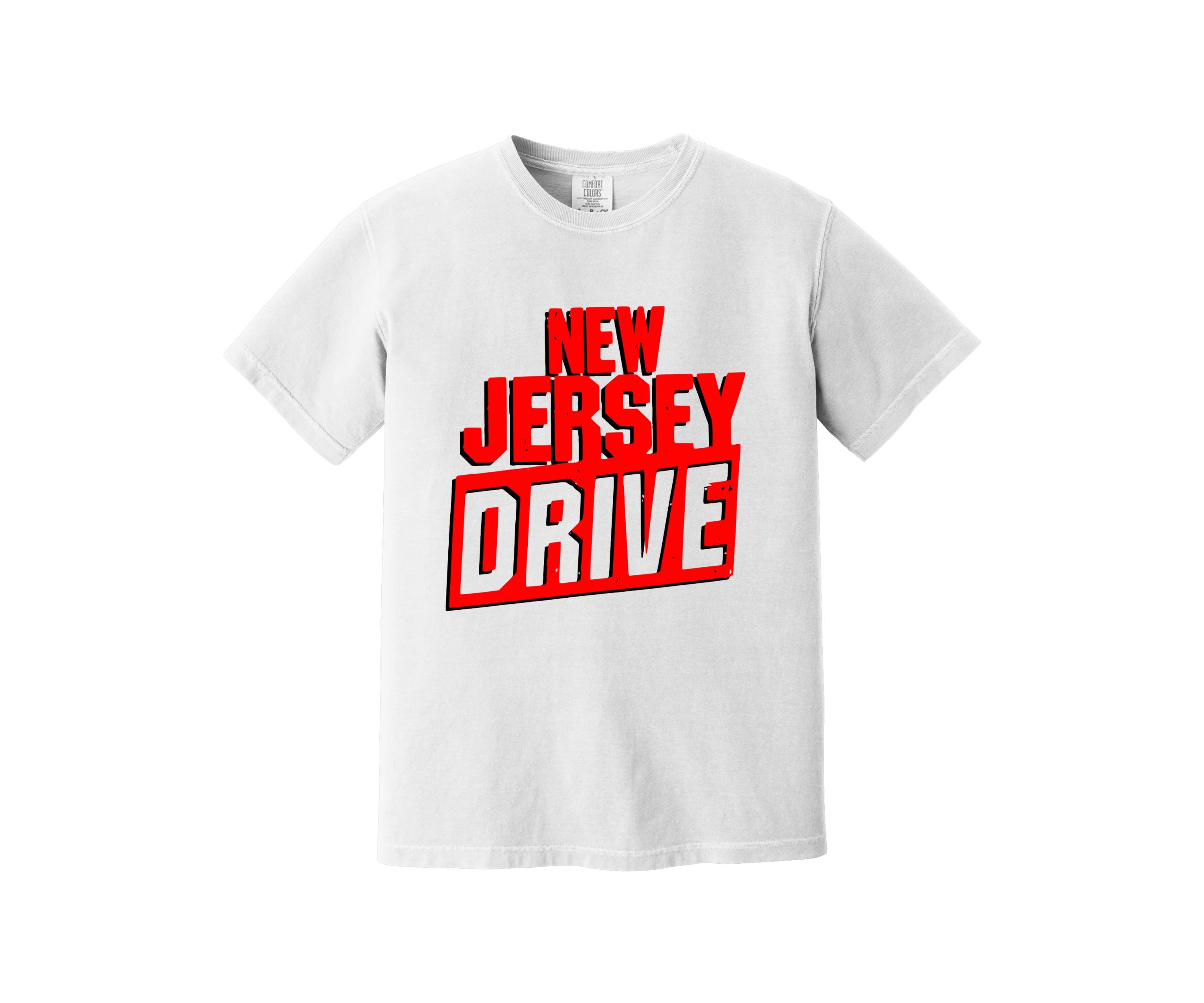 New Jersey Drive Heavyweight Shirt