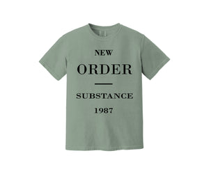 New Order Heavyweight Shirt