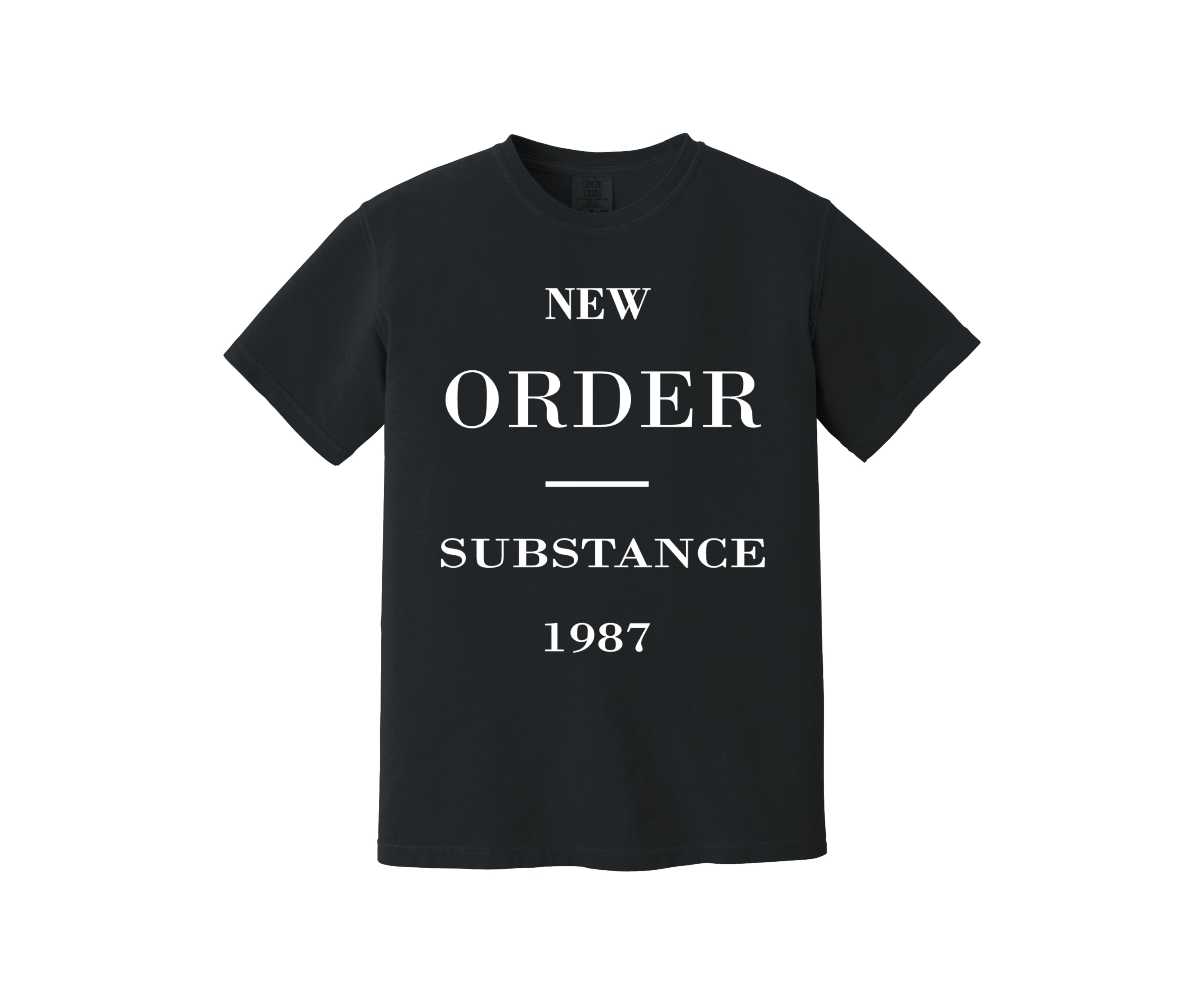 New Order Heavyweight Shirt