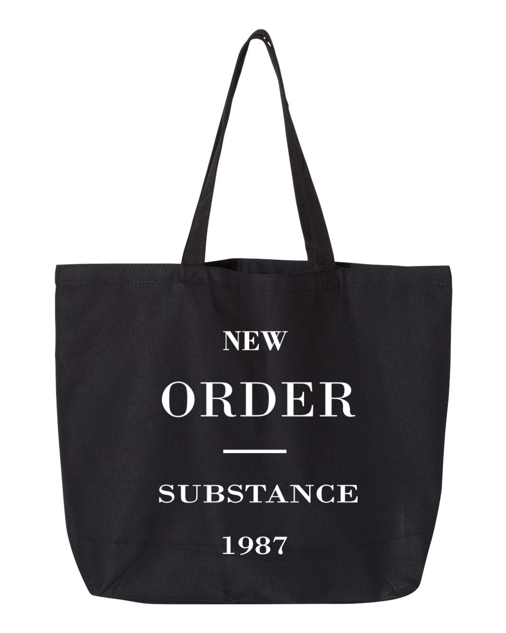 New Order Jumbo Tote Bag