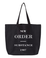 Load image into Gallery viewer, New Order Jumbo Tote Bag
