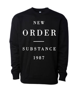 New Order Substance 1987 Sweatshirt