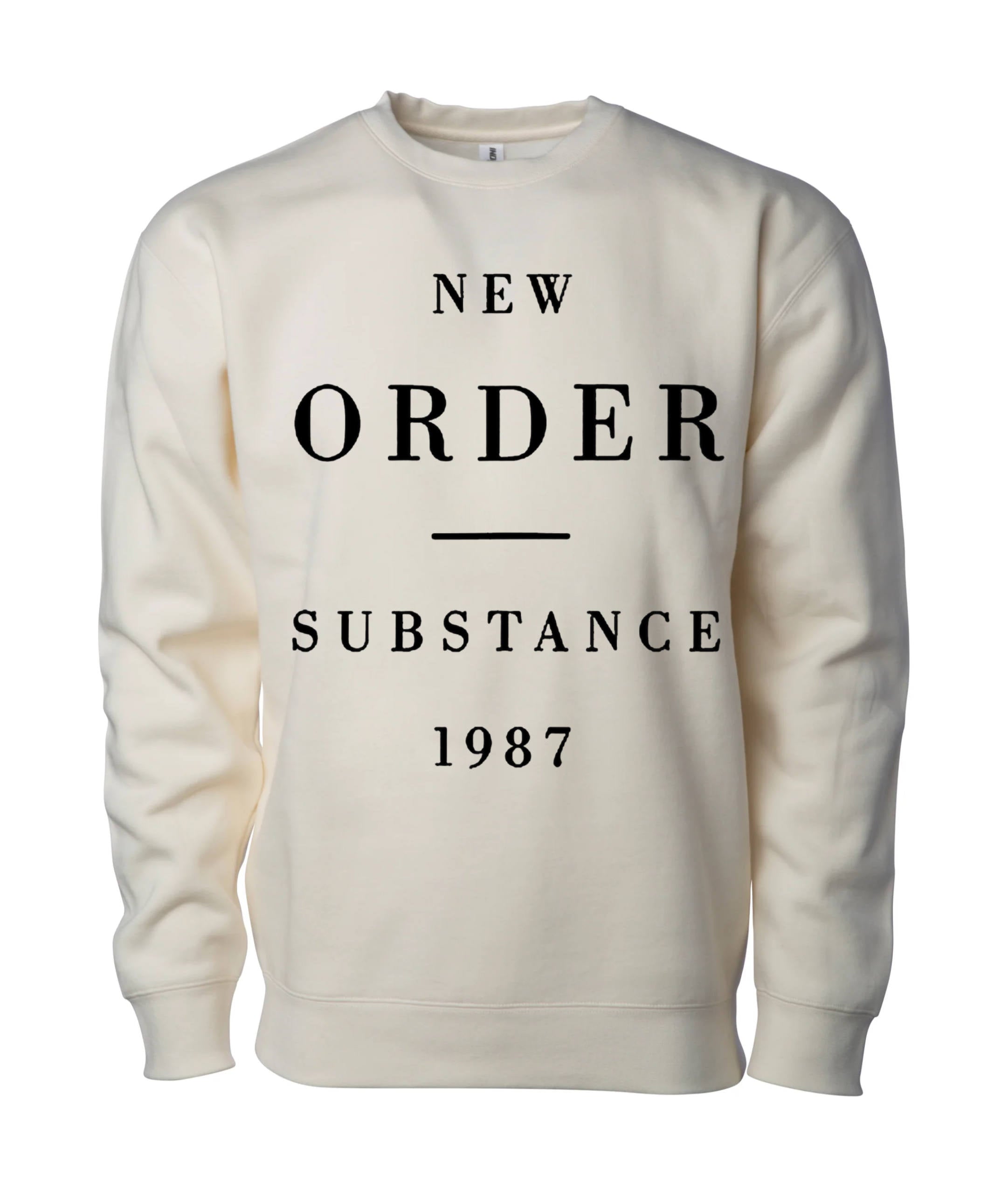 New Order Substance 1987 Sweatshirt