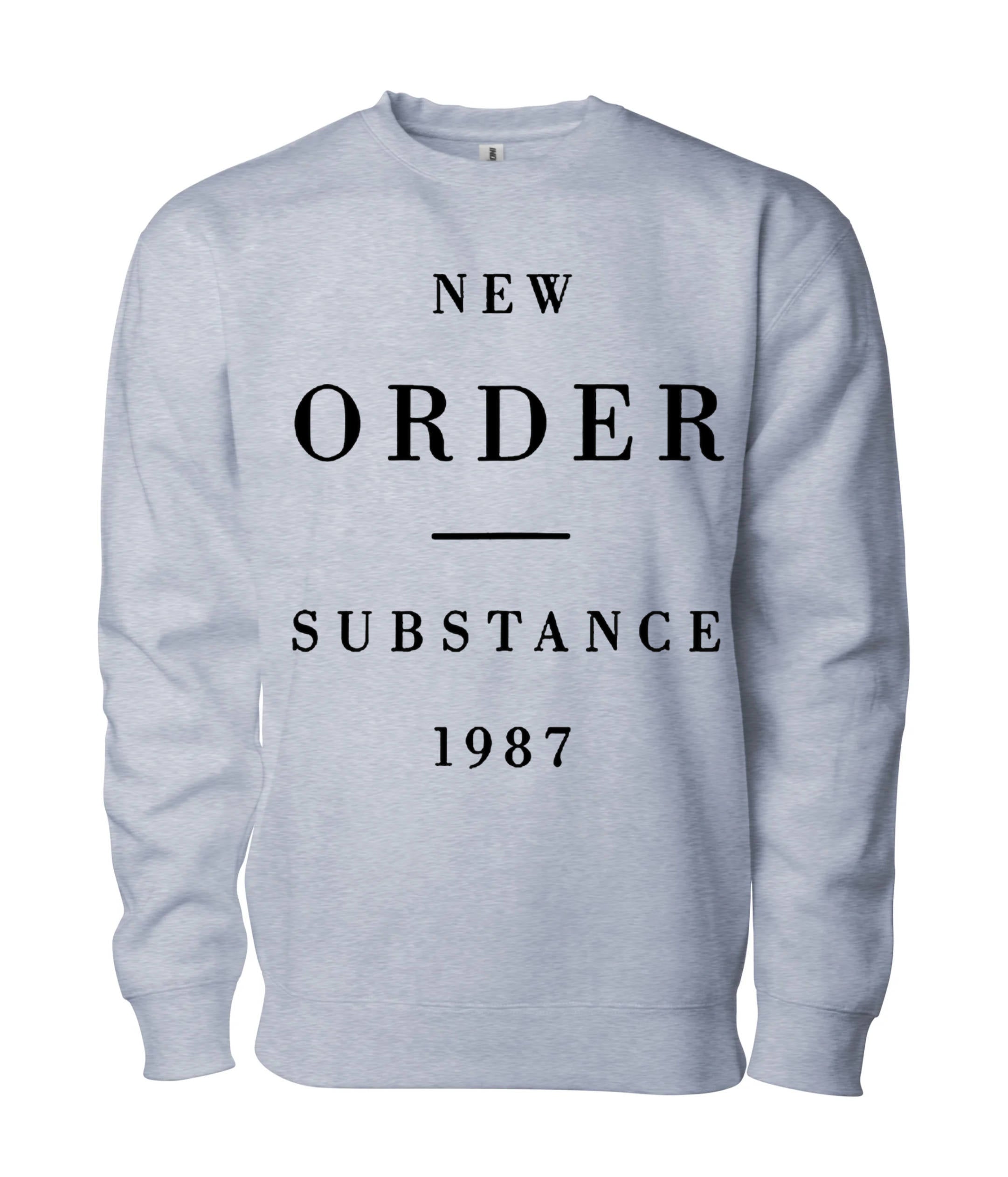 New Order Substance 1987 Sweatshirt