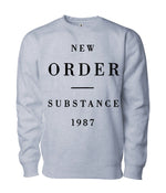 Load image into Gallery viewer, New Order Substance 1987 Sweatshirt
