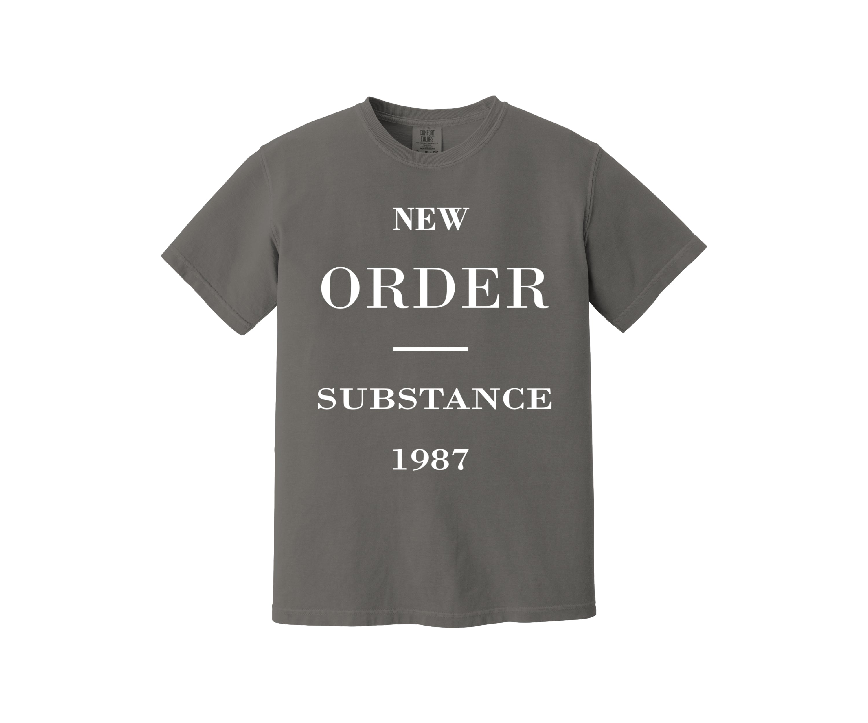 New Order Heavyweight Shirt