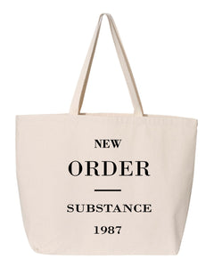 New Order Jumbo Tote Bag