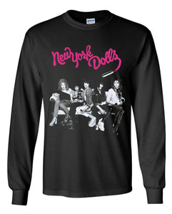 New York Dolls Long Sleeve Shirt