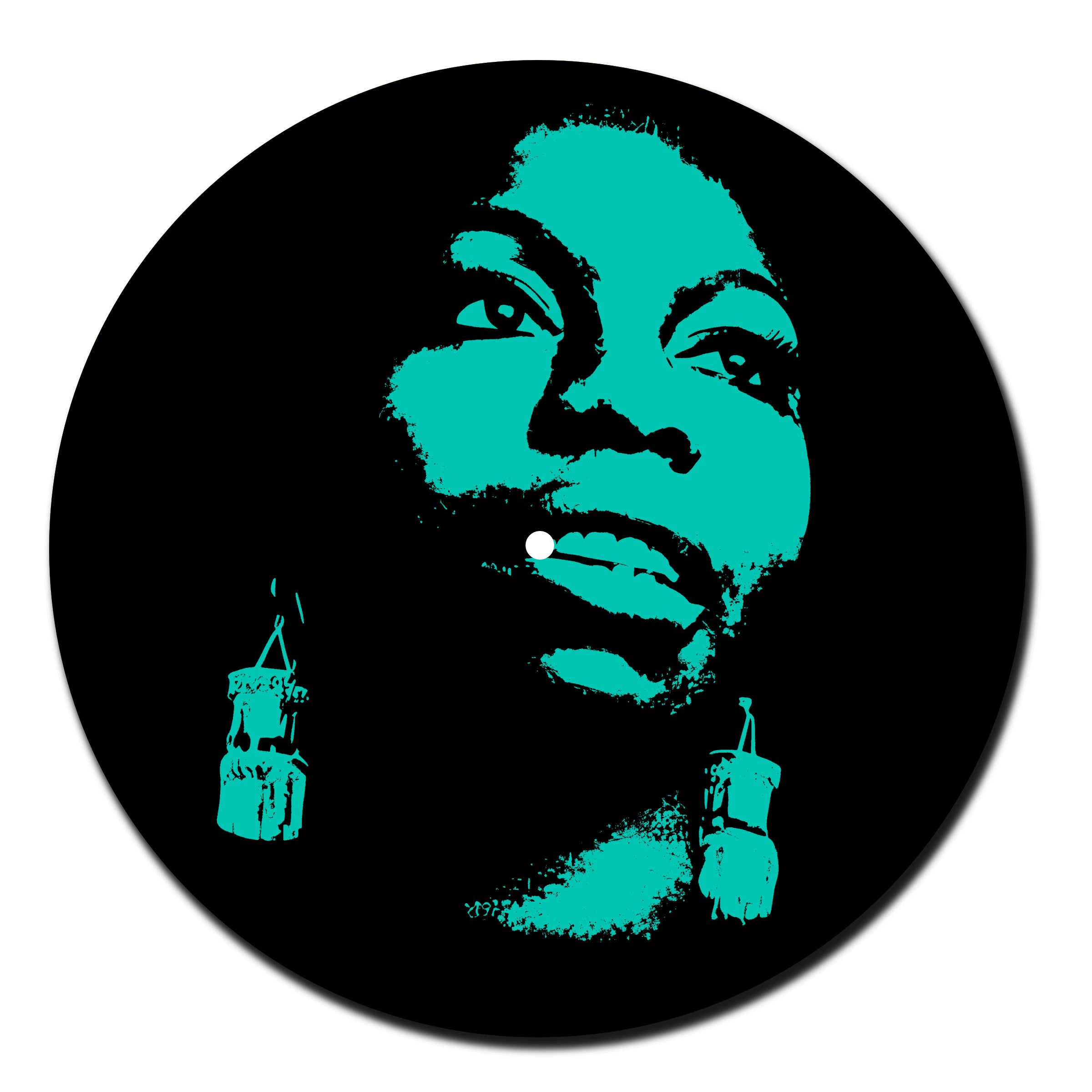 Nina Simone Turntable Slipmat