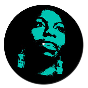 Nina Simone Turntable Slipmat