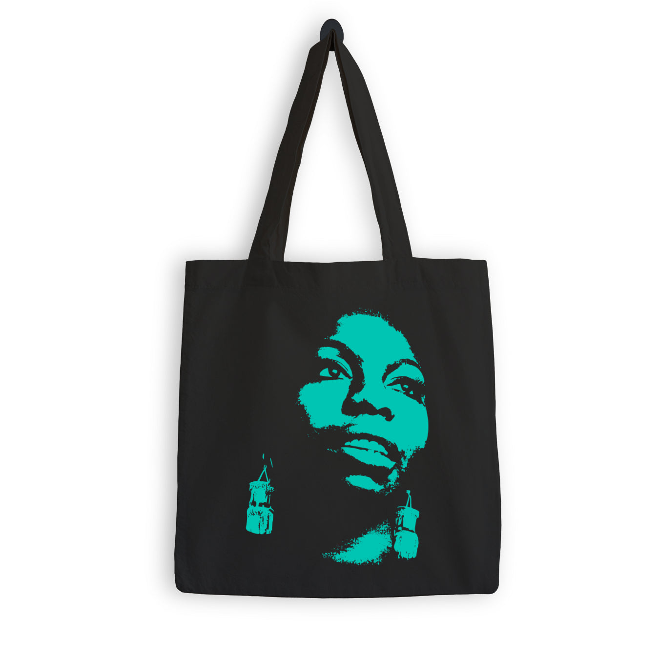 Nina Simone Tote Bag