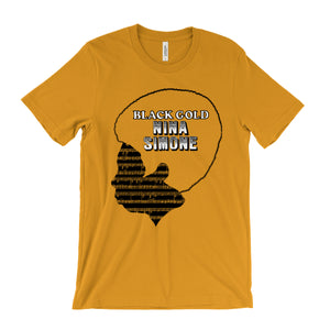 Nina Simone - Black Gold T-Shirt