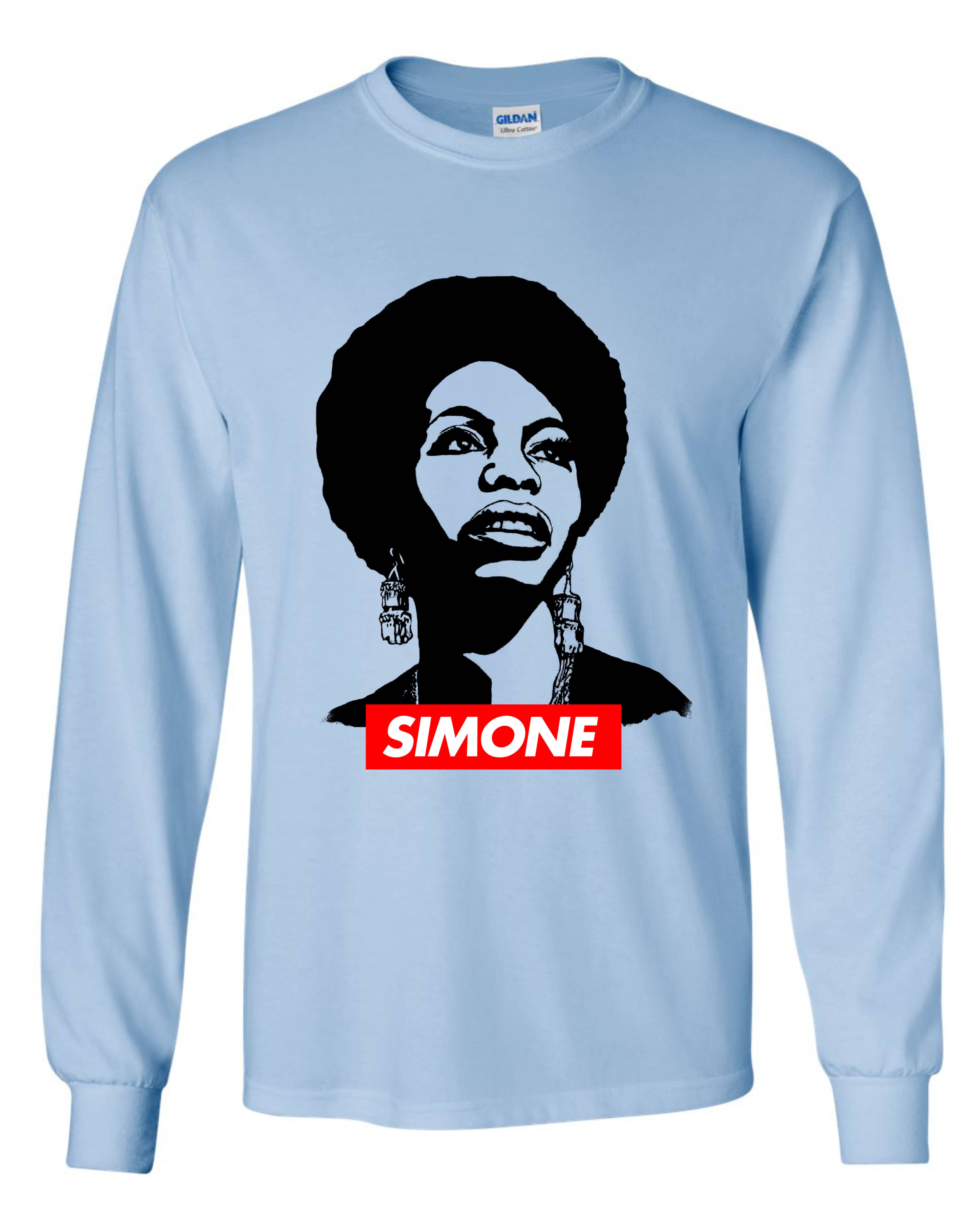 Nina Simone Long Sleeve Shirt