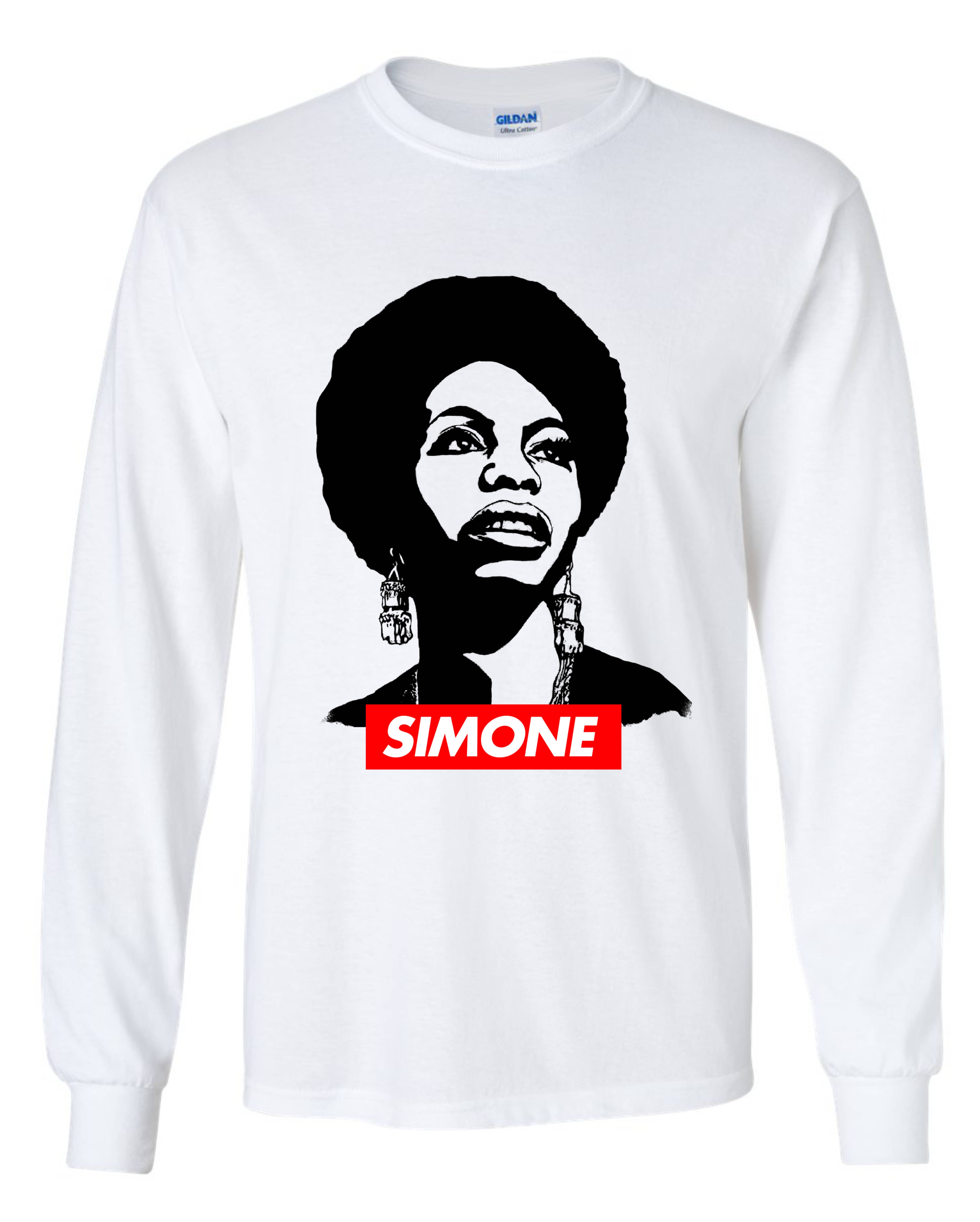 Nina Simone Long Sleeve Shirt