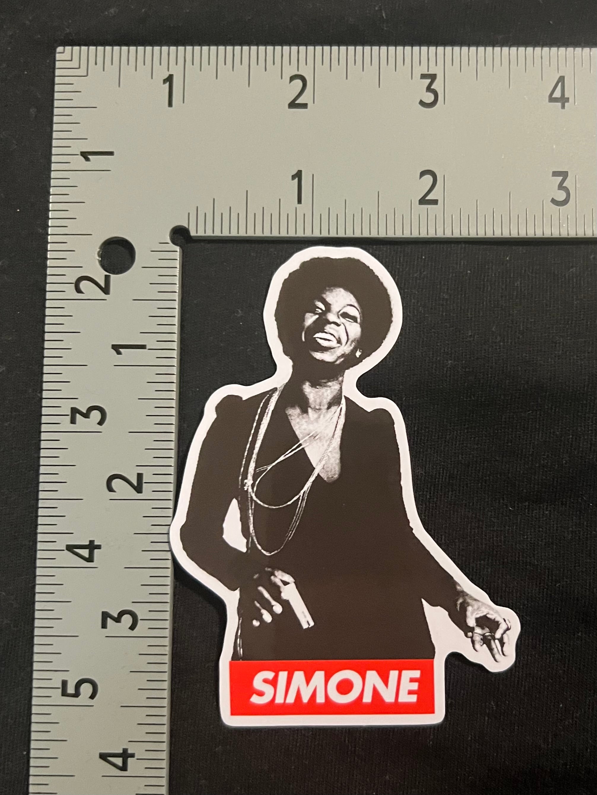 Nina Simone Sticker