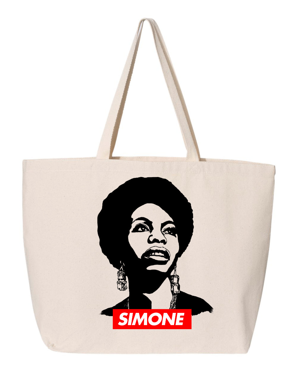 Nina Simone Tote Bag