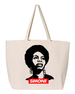 Load image into Gallery viewer, Nina Simone Tote Bag
